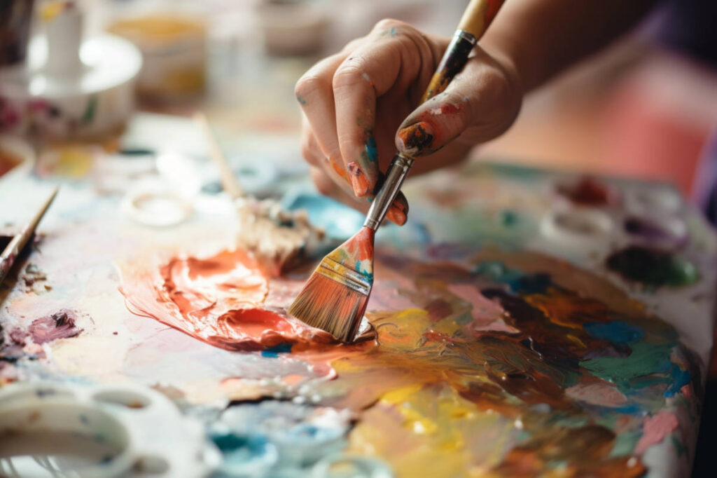 Warsztaty arteterapii