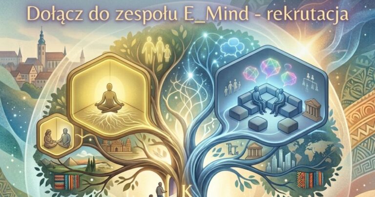Dołącz do zespołu terapeutów E_Mind