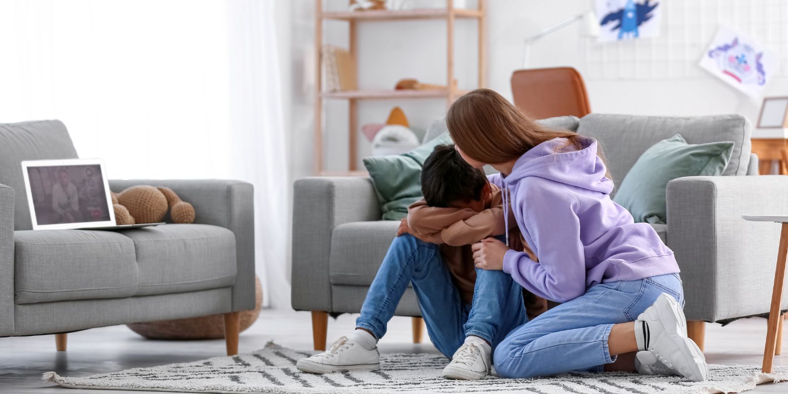 Trauma z dzieciństwa - pomoc i wsparcie psychologa