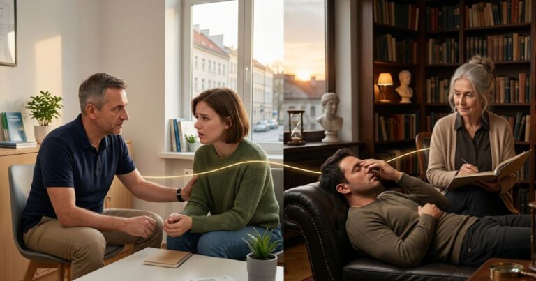 Psychoterapia a wsparcie psychologiczne