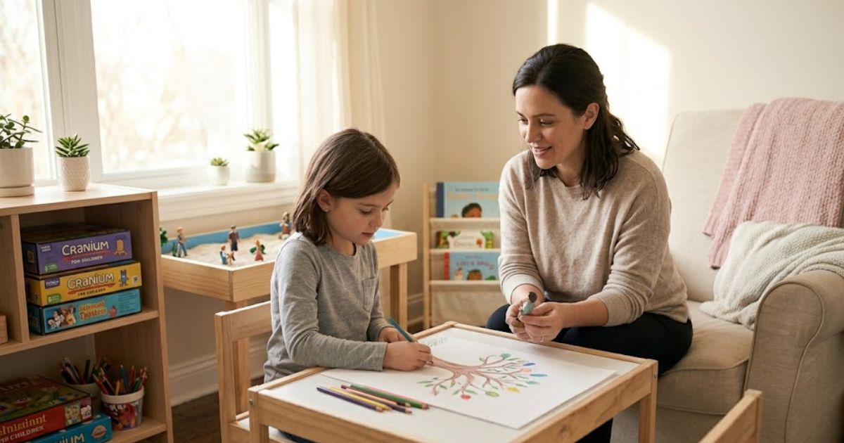 Psychoterapia dzieci i młodzieży