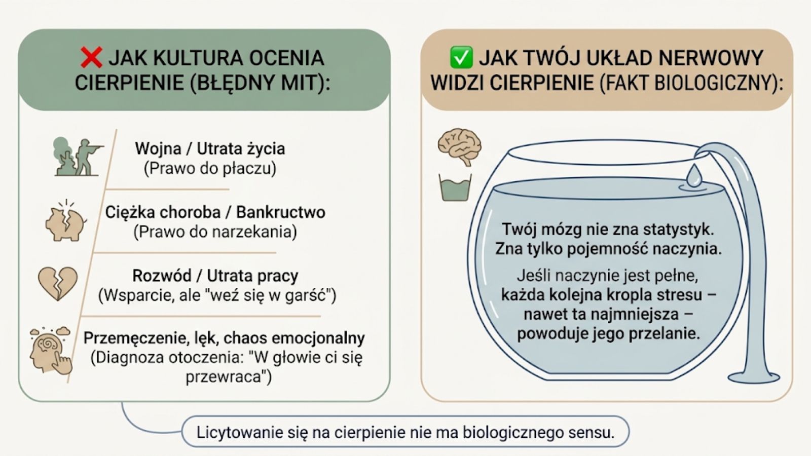 Jak kultura widzi cierpienie a jak widzi je mózg